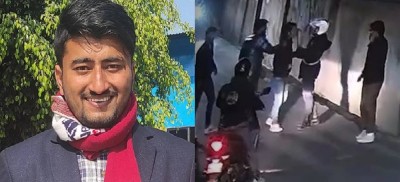  ठमेलमा प्रहरीमाथि हातपात गर्ने अखिल नेता जोशी पक्राउ 